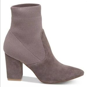 Steve Madden Remy Sock Booties (used)